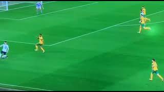 James Maddison Horrible Shot Vs Australia