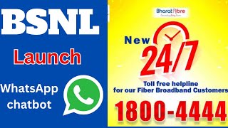 BSNL launches official WhatsApp chatbot, know which features and how to use the service