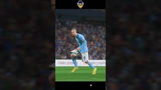 Erling Haaland 🔥🔥 #haaland  #ultimatesquad #fifa23 #shortvideo