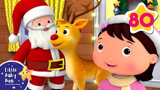 Deck the Halls | Happy Holidays! | Nursery Rhymes and Kids Songs | Little Baby Bum | Animal for Kids