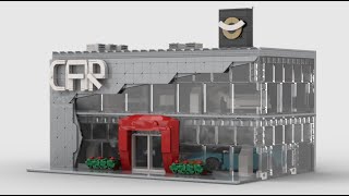 Modular Car Show - Lego MOC