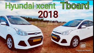 Hyundai xcent/2018/Tboard/Sales