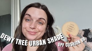 DEWY TREE URBAN SHADE SPF 50 CUSHION BB|TRY ON|FIRST IMPRESSIONS