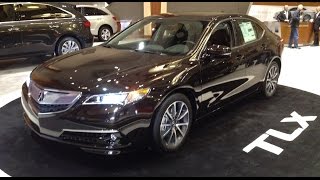 2015 Acura TLX SH-AWD ADV Walkaround