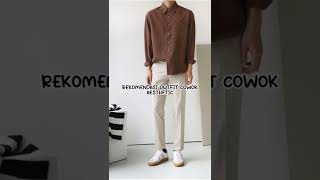 outfit cowok aesthetic | link produk dikomentar