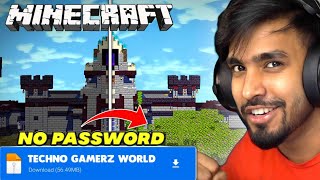 How to download techno gamerz minecraft world mediafıre link