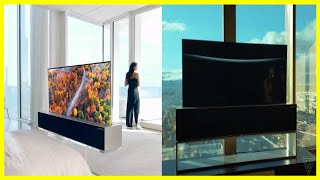 CES 2019丨LG 發布可卷曲 OLED 電視