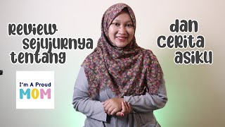 Cerita perjalanan ASI ku dan review sejujurnya tentang Proudmom ( Kelas Pejuang ASI )