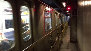 34th St-Hudson Yards boud (7) Local Train Departing Queensboro Plaza