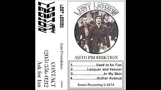 Lost Legion - Autoproduktion EP (2017) FULL ALBUM