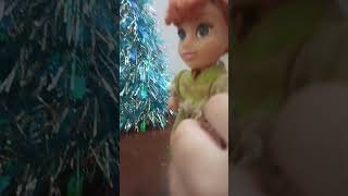 🎄Elsia Annia Decorate Christmas Tree🎄 Elsia And Annia Christmas 2024 #shorts #christmas #xmastree