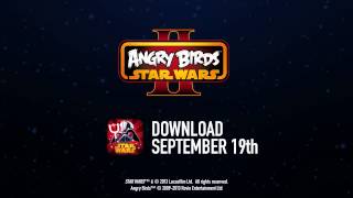 Angry Birds Star Wars 2 character reveals  Luke Skywalker Pilot