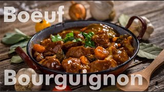 BOEUF BOURGUIGNON.