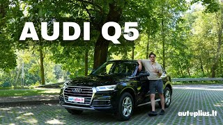 Audi Q5: ar jame ko nors trūksta?