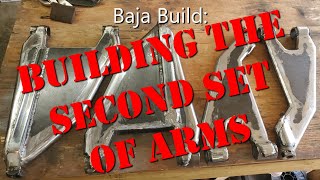 Baja Bug Build (Ep. 37): Building The Other Front Arms