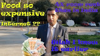 Cost of Living in FRANCE || How to manage money in FRANCE || Transport || Internet | Accommodation