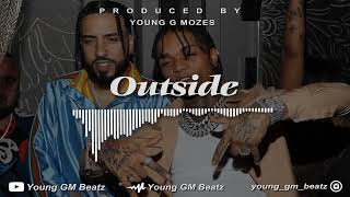 Dancehall Reggaeton instrumental 2023  " OUTSIDE "