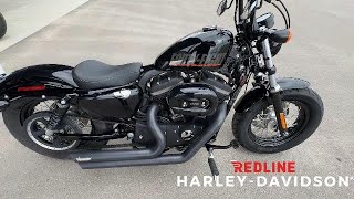 2012 Harley-Davidson Forty-Eight