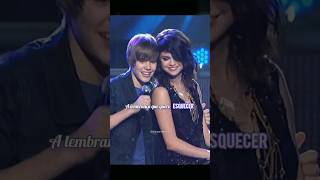 "A lembrança que queria esquecer" 🥺💕#music #selenagomez #justinbieber #news #lovesong  #haileybieber