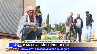 AFRİN'İN CİNDERES BELDESİNE BAĞLI NASIRİYE KÖYÜ - KANAL 7 HABER