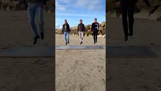 Saw these guys dancing on the Beach!! #cairde #shortvideo