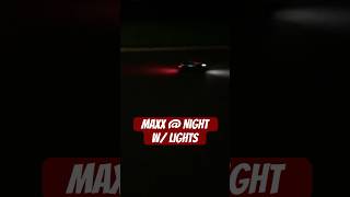 Traxxas Maxx @ Night w/ Lights #traxxas #led #brushless