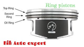 hilux 2tr ring pistons replacement setting Rings on pistons adjustment ring pistons change of hilux