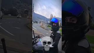 BIKER tries to shoot his shot🔥