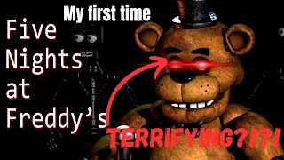 First time playing FNAF - Is it that scary?