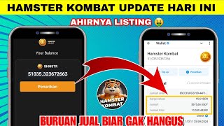 UPDATE HAMSTER KOMBAT VERSI TERBARU | CARA CEPAT MENJUAL DAN MENCAIRKAN TOKEN HMSTR LANGSUNG KE DANA