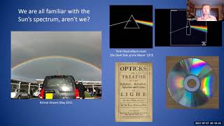 Spectroscopy: Cracking Starlight's Hidden Code - by Hugh Allen