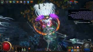 Path of Exile 3.20 - CWDT Ice Spear with Mageblood, why not ? :)