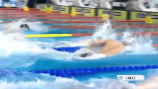 200m Freestyle Swimming Championships ЧЕ по плаванию  Netanya 2015