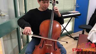 AMEB Cello Series 2 Grade 1 List B No. 2 Celtic meditation