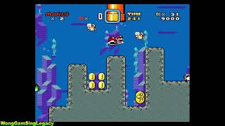 Super Mario World Infinite Lives