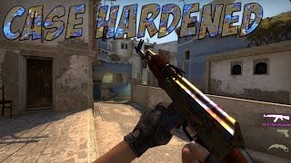 CS:GO - AK-47 | Case Hardened Gameplay