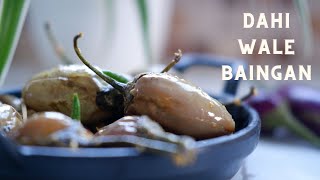 Dahi Wale Baingan | Dahi baingan Food Fusion | Dahi Baingan recipe Indian | JUST 5 INGREDIENTS