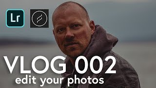 Vlog 002 | Edit your Photos!