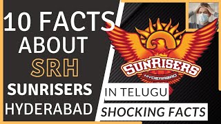 Top 10 unknown facts about SRH in telugu,records#SRH, #orangearmy, #orangeornothing, #Adityakaashyap