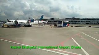 Dhaka to Rajshahi, US Bangla Airlines