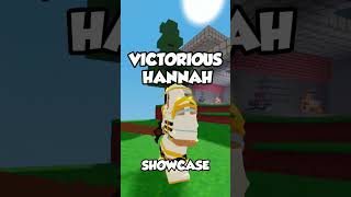 *NEW* Victorious Hannah Skin Showcase (TOP 200 SKIN)