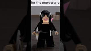 she knows mm2 edit | #shorts #roblox #edit | ib: @Casheweyes_