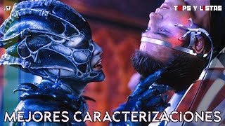 Tienes que conocer las mejores CARACTERIZACIONES del cine y la televisión | 🔝3️⃣