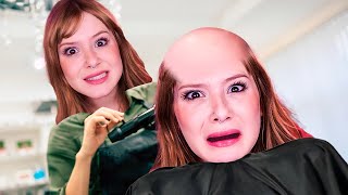 VIREI CABELEIREIRA E ARRUINEI VIDAS - hairdresser simulator