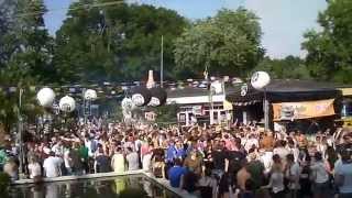 P.A.C.O. "Kölsch feat. Gregor Schwellenbach-Cassiopeia" @ Kittball-Floor, Juicy Beats 2014