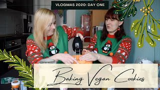 Vlogmas: Baking with Else & Ilse, Lesbian Adventure Couple and Lifestyle Vloggers, Vegan Baking