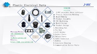 Custom Plastic Injection Molding Parts for Electrical Electronic Electric Products Accessories