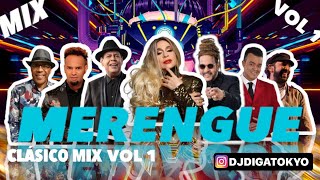 MERENGUE CLÁSICO MIX VOL 1 ❌  | DJ DIGA TOKYO | MIRIAN CRUZ - FERNANDO VILLALONA - TOÑO ROSARIO