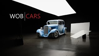 1933 Chevrolet Sedan Street Rod Walk Around | WOB Cars