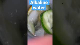 Alkaline water